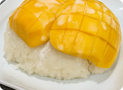 Mango with Sticky Rice