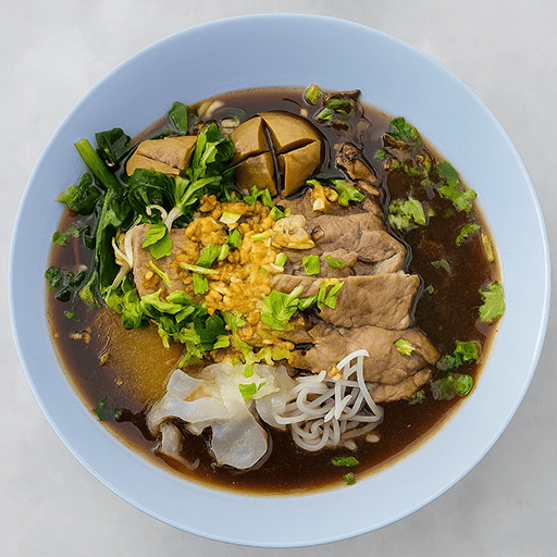 Boat Noodle Soup