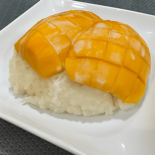 Mango with Sticky Rice