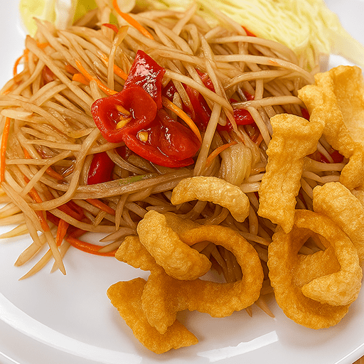 Som Tum (Papaya salad)