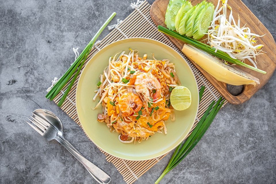 Udthai pad thai