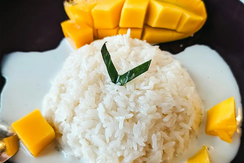 Mango Sticky Rice Fresno