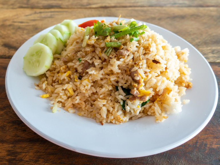 Why Our Thai Fried Rice Stands Out in Fresno