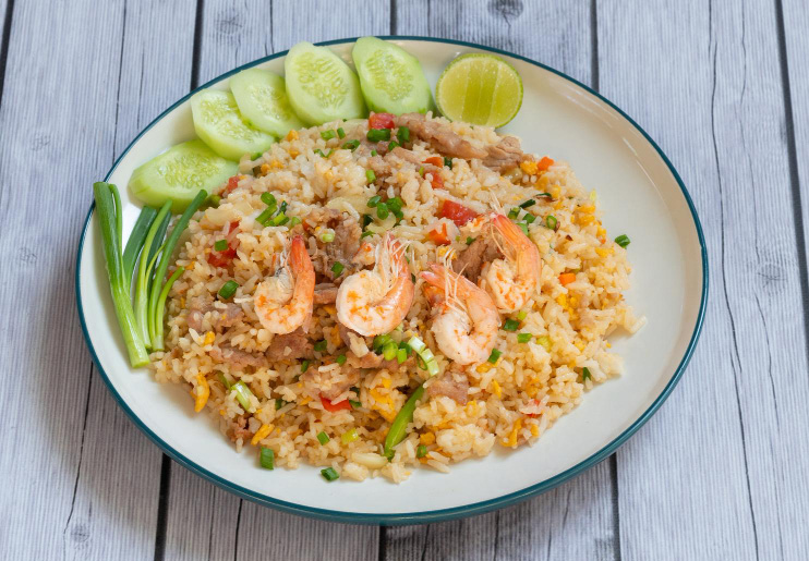 Thai Fried Rice Fresno